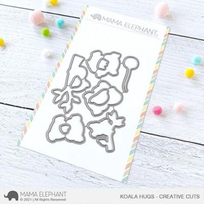 Mama Elephant Creative Cuts - Koala Hugs